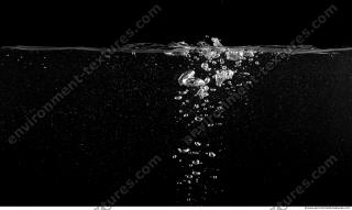 Photo Texture of Water Splashes 0133